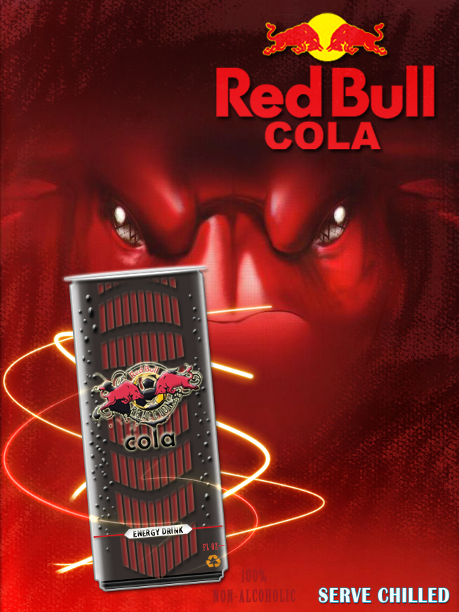 Cola Robeul Redbull Cola by leviss03 on DeviantArt