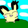 Notched Eared Pichu Picture
