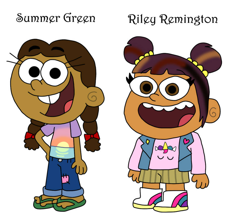 The Summer Riley Summer Green y Riley Remington by CS243 on DeviantArt