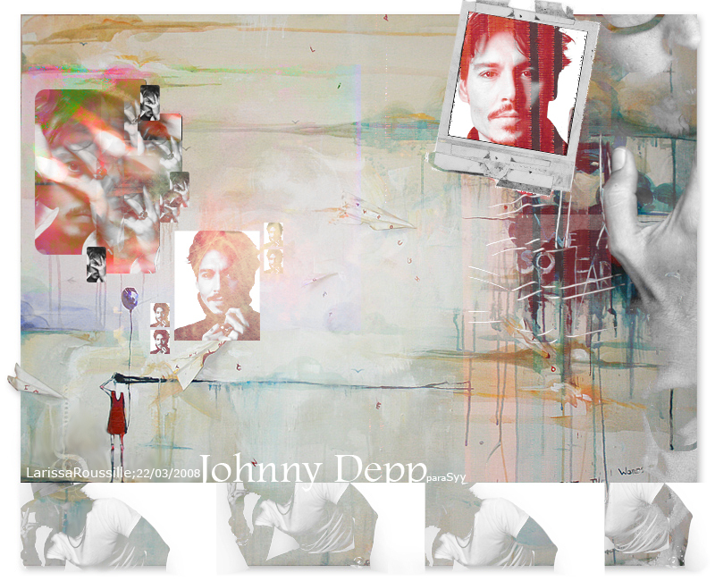 Johnny Depp Blend