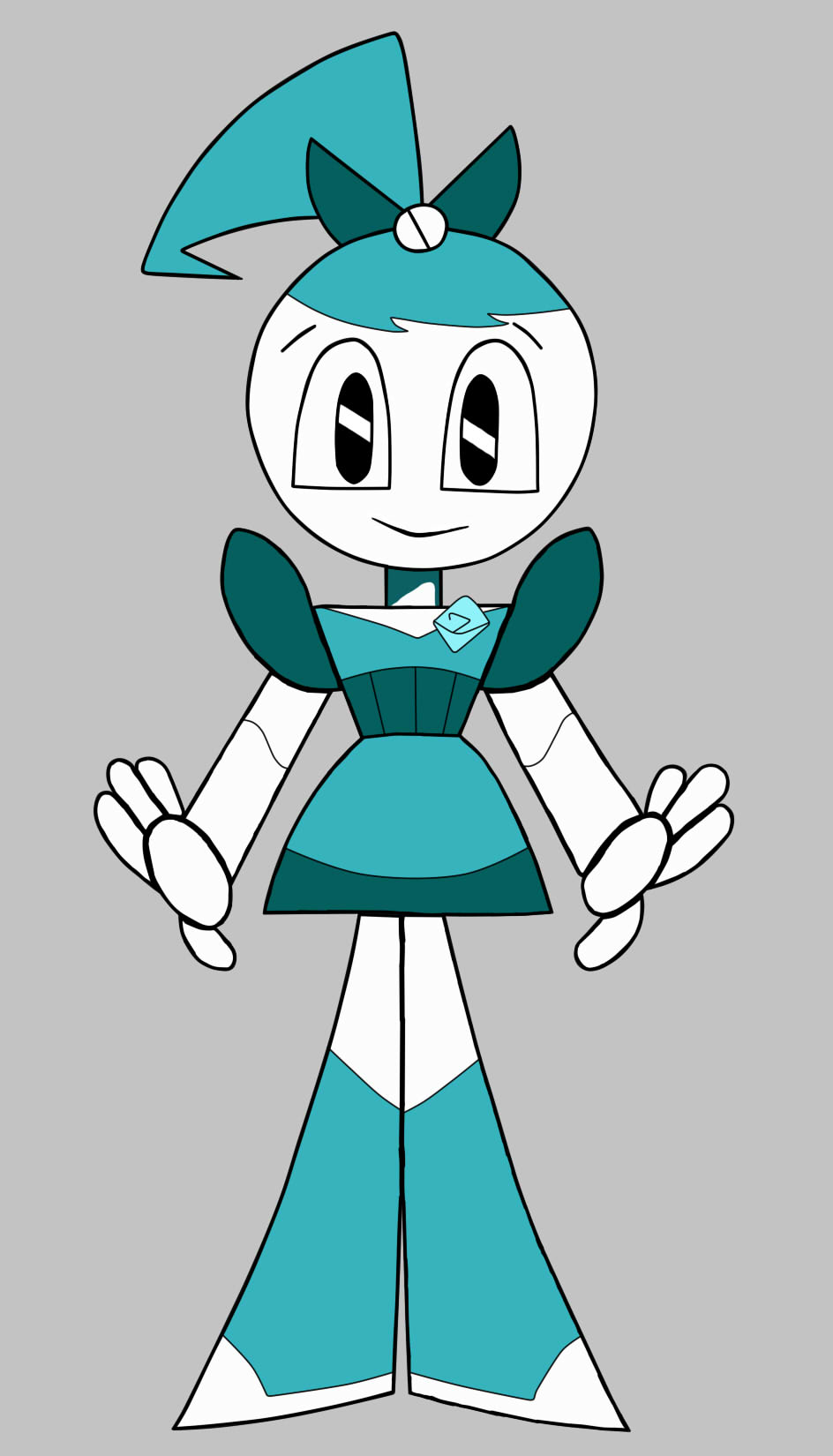 Jenny Wakeman (XJ-9) by BrunoMilan13 on DeviantArt