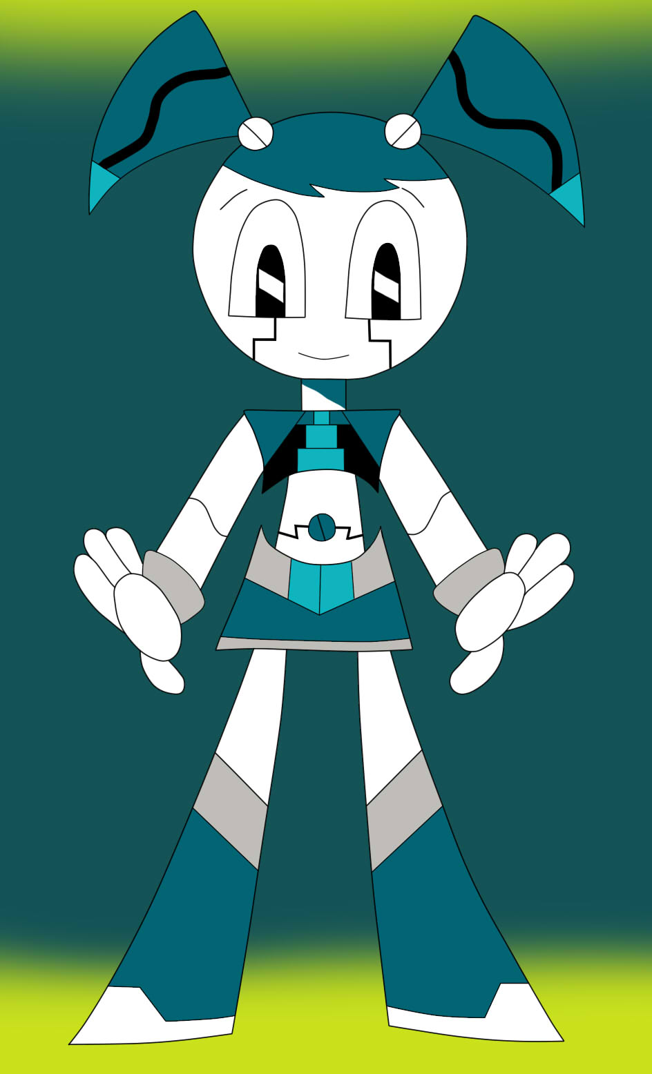 My life as a teenage robot, or teenage robot (abbreviated as mlaatr)