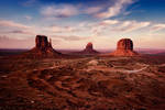 Monument Valley by Durdenyr