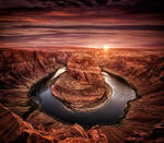 The Horseshoe Bend by Durdenyr