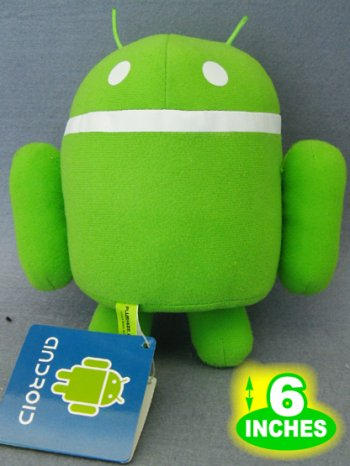 Google Android Plush Toy by FwAnimeDesign on DeviantArt