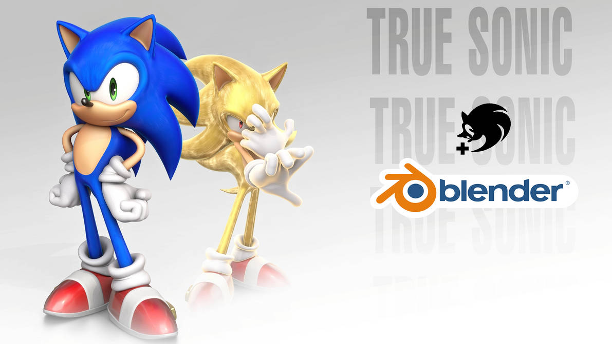 Deviantart Sonic Rig TRUE SONIC CG (Blender 4.4 Rig) by Dokatzo on DeviantArt