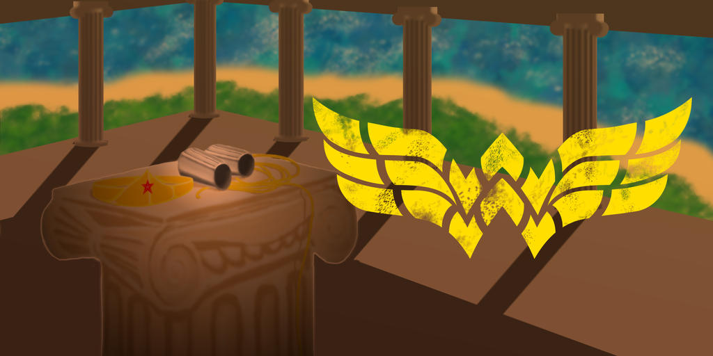 Wonder Woman Segmented by BoshJeckArt on DeviantArt