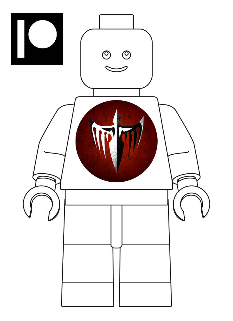 Lego Minifig Template on Patreon by BoshJeckArt on DeviantArt