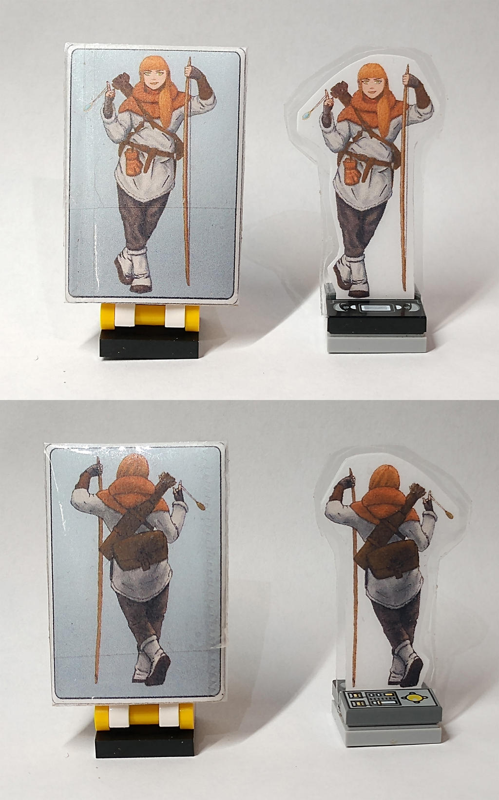 Token Design Deviantart Character Design and Paper Token Open Commissions by BoshJeckArt on ...
