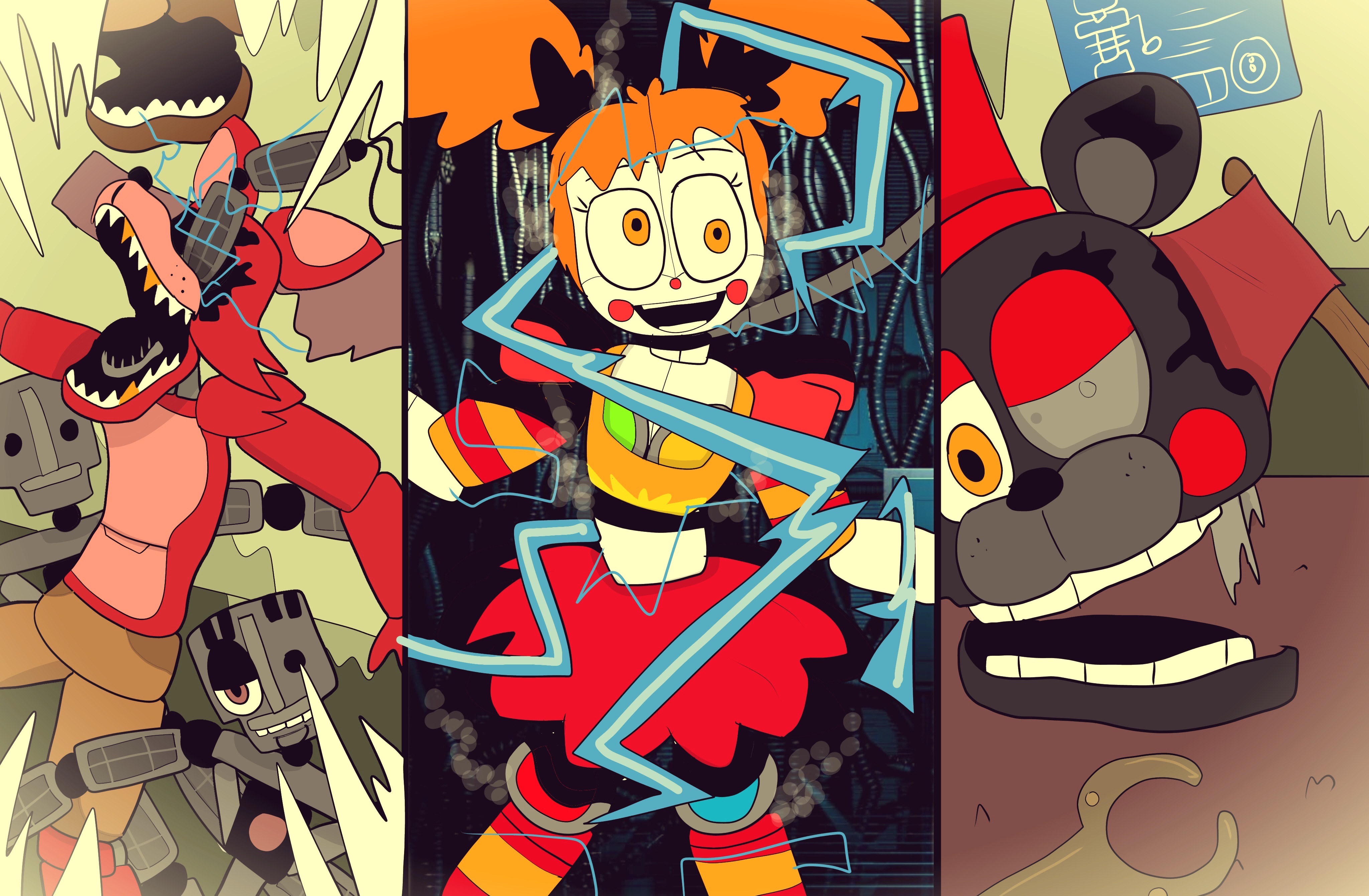 What Was The Reason Why Afton Killed The Kids 22