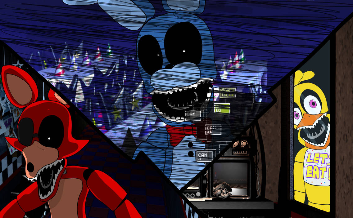 FNAF What If FNAF World was Meant for Cassidy? by CinTanGallery on DeviantArt