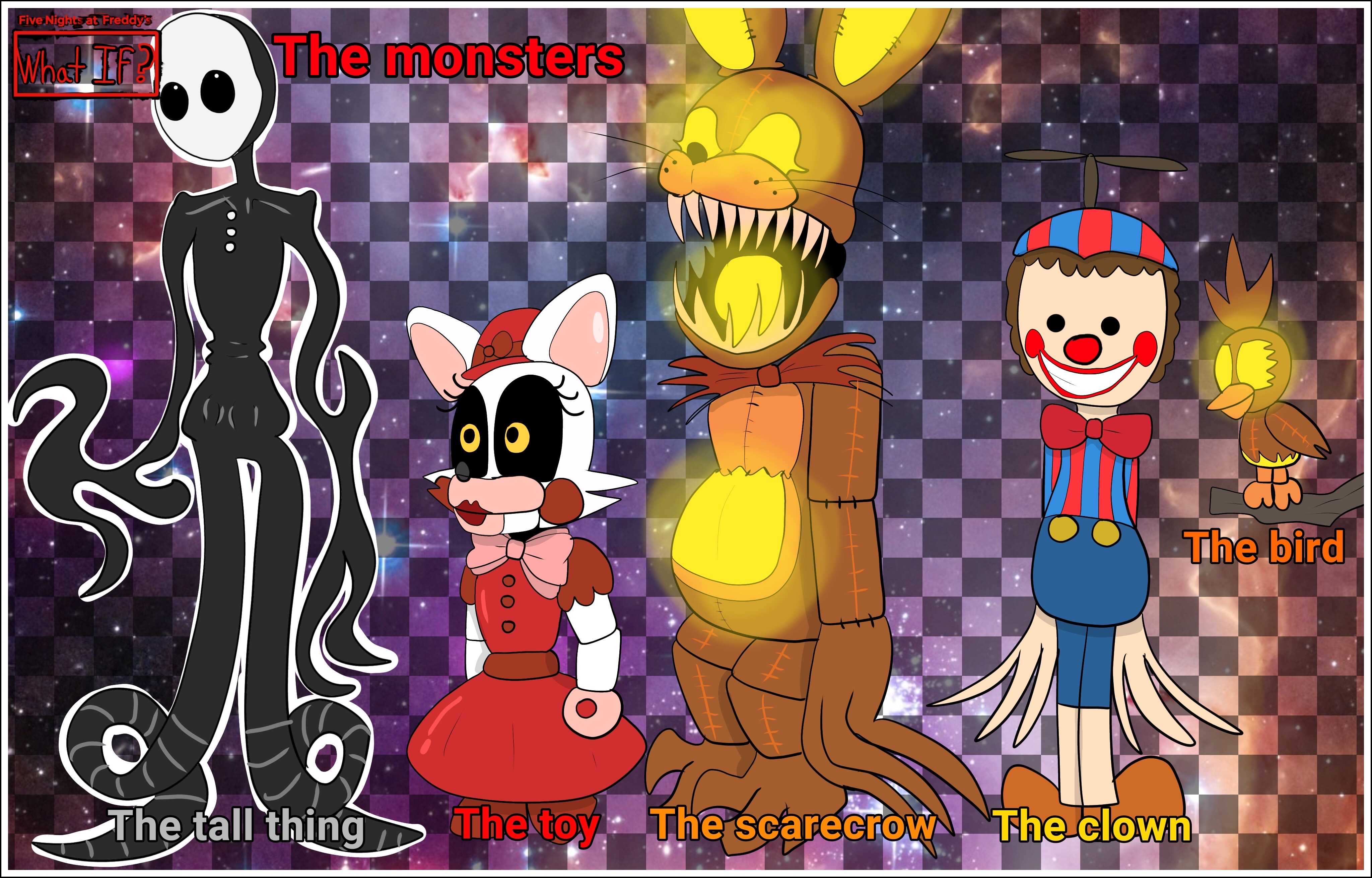 FNAF What if The Nightmare Animatronics Were Real? by CinTanGallery on DeviantArt