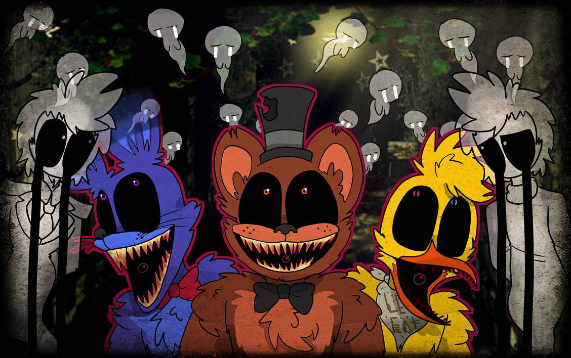 FanGirl ;3 on X: My favorite animatronic in, FNaF 4!! Nightmare
