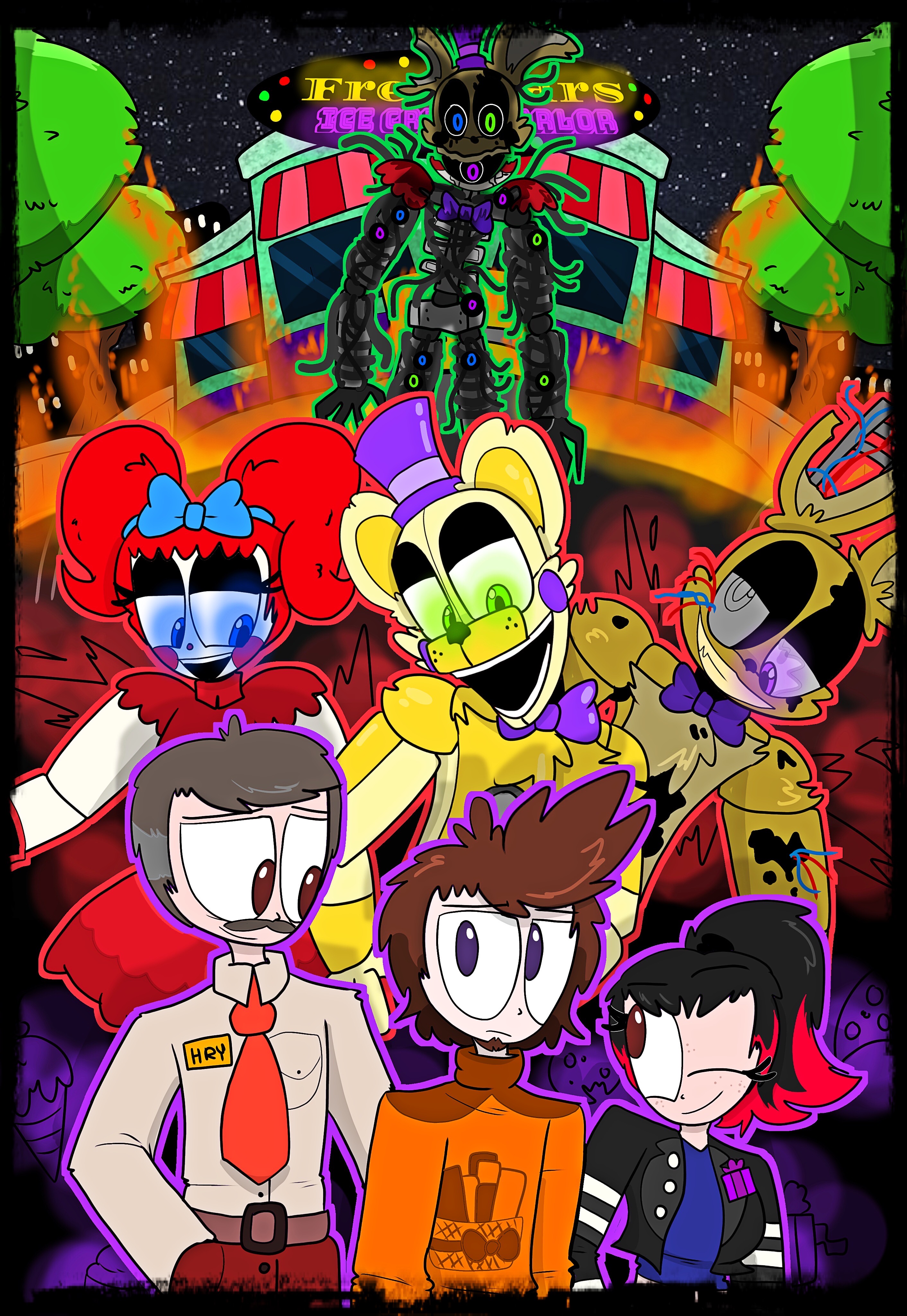 FNAF Childrens by DaniDreamerArt on DeviantArt