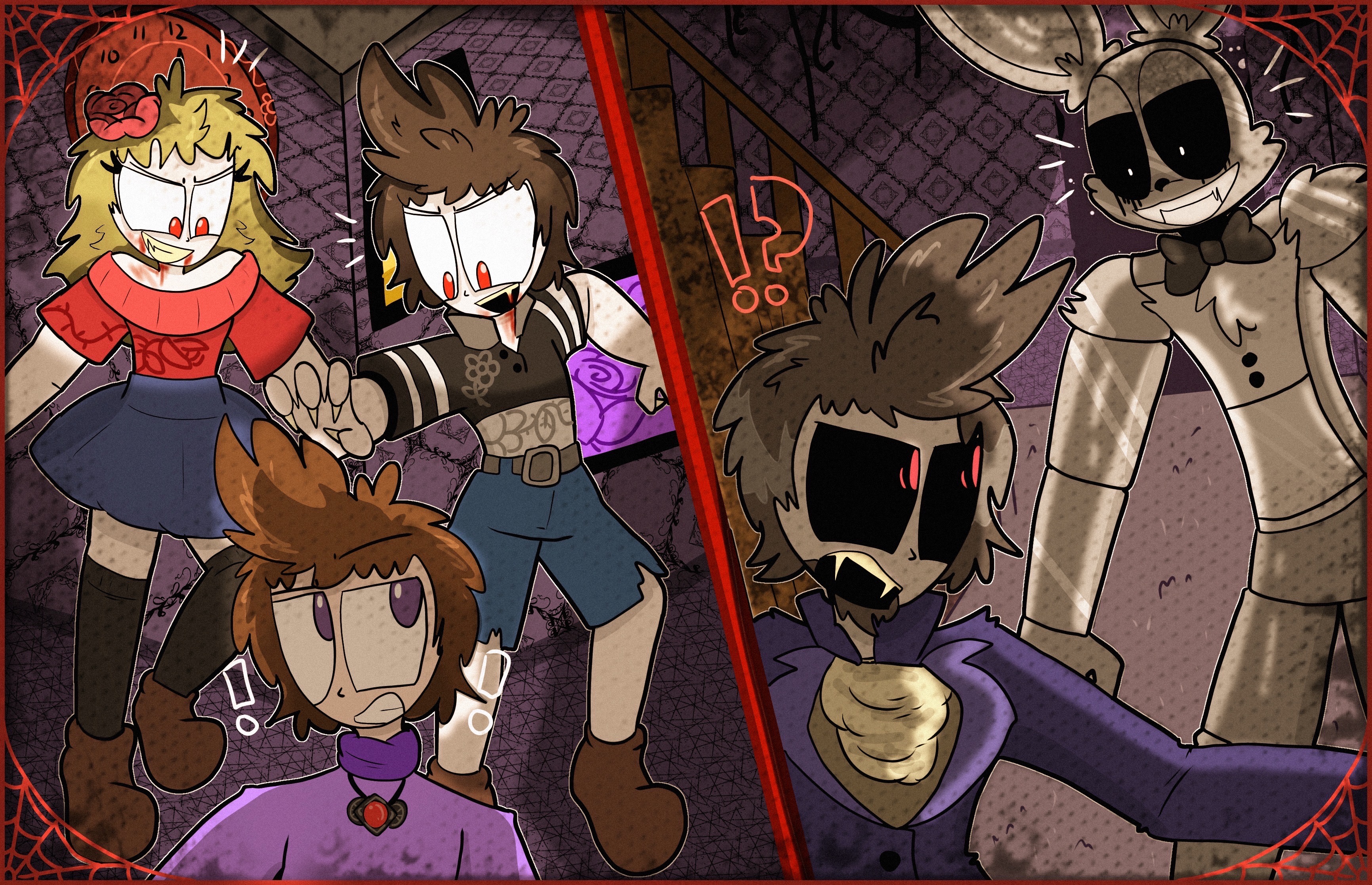 Five Nights At Freddy's Security Breach (1) by ReginaldMaster on DeviantArt