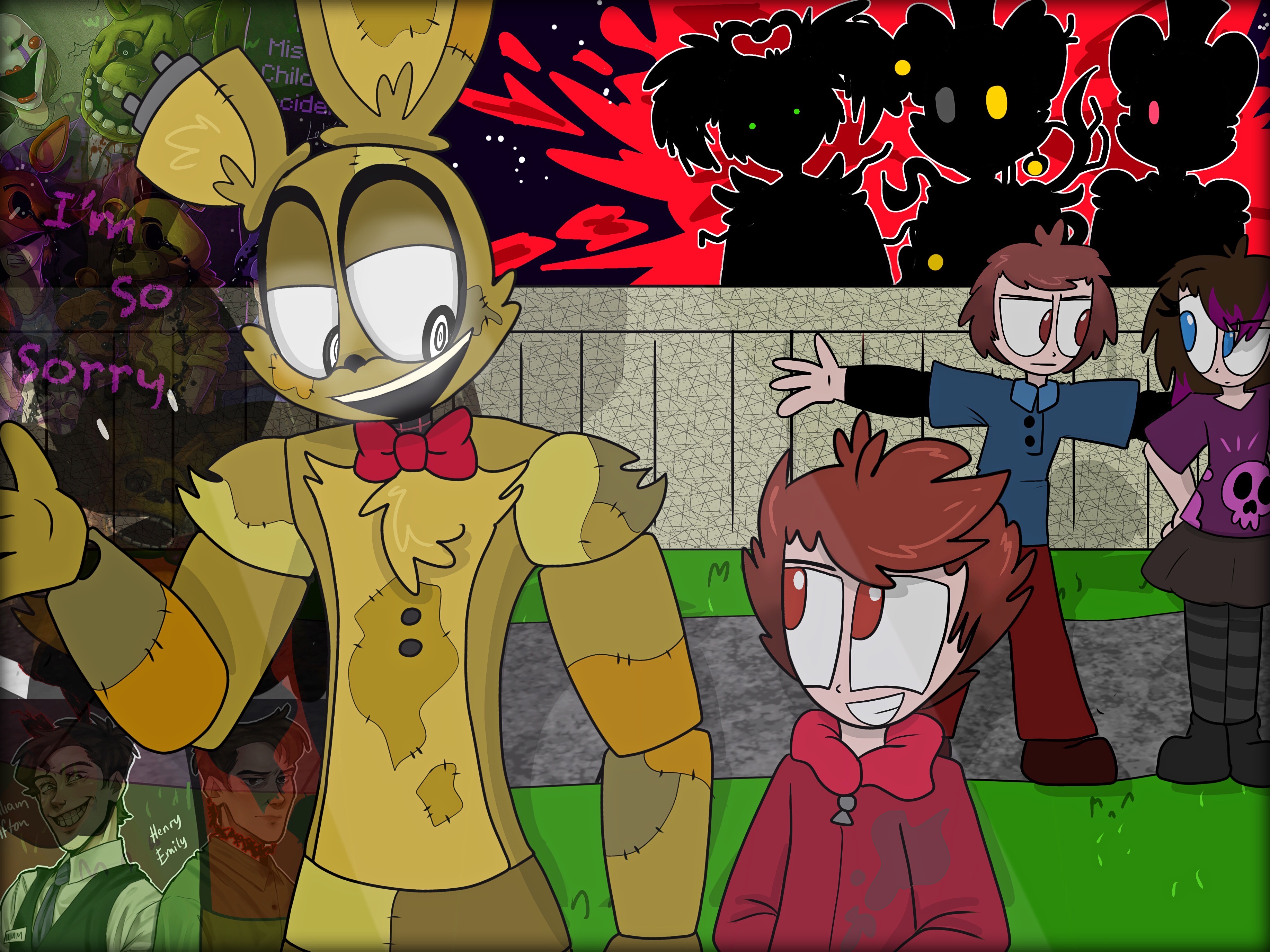 FNAF What If FNAF World was Meant for Cassidy? by CinTanGallery on  DeviantArt