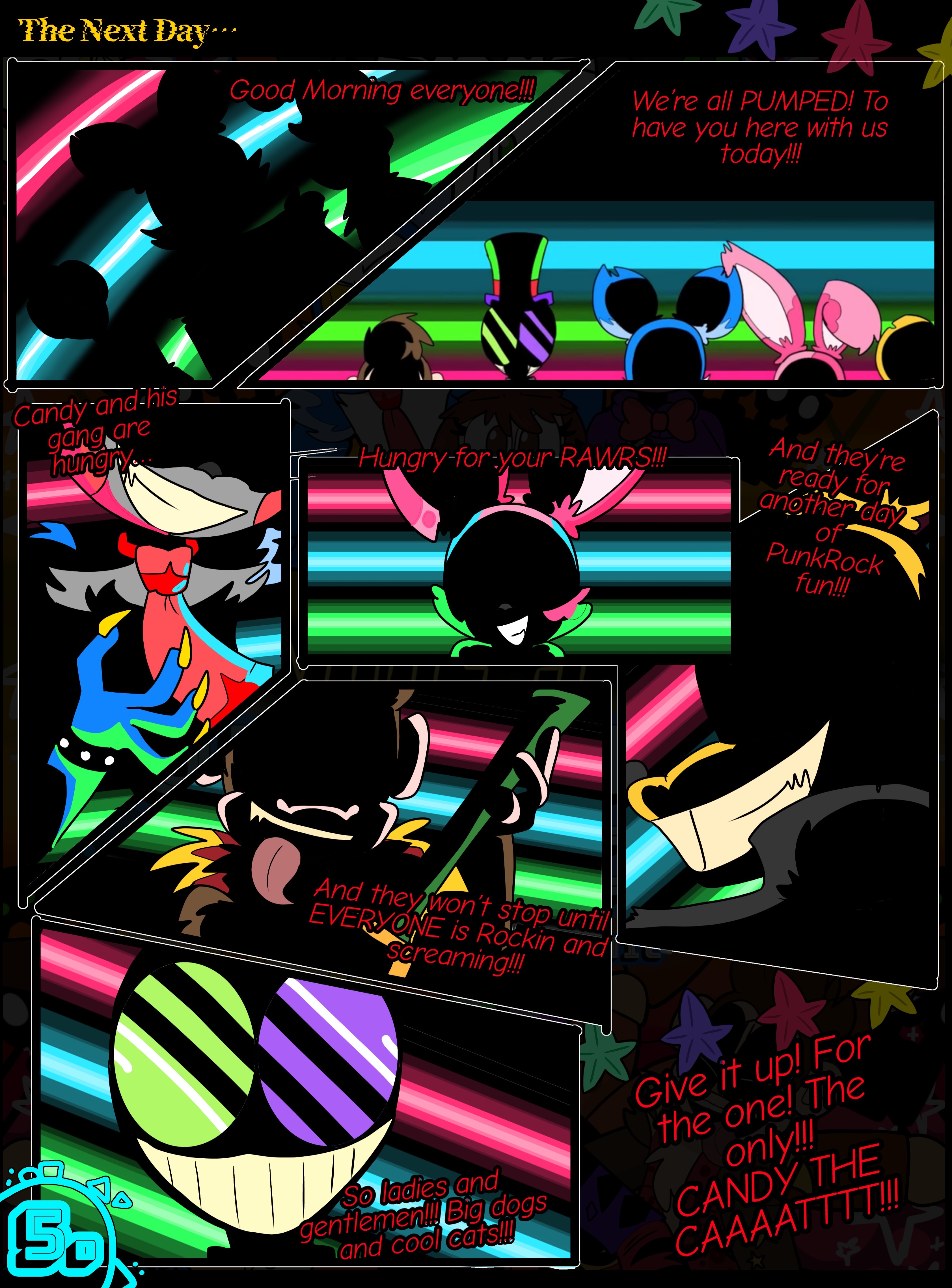 Five Nights At Candy's 3 by ReginaldMaster on DeviantArt