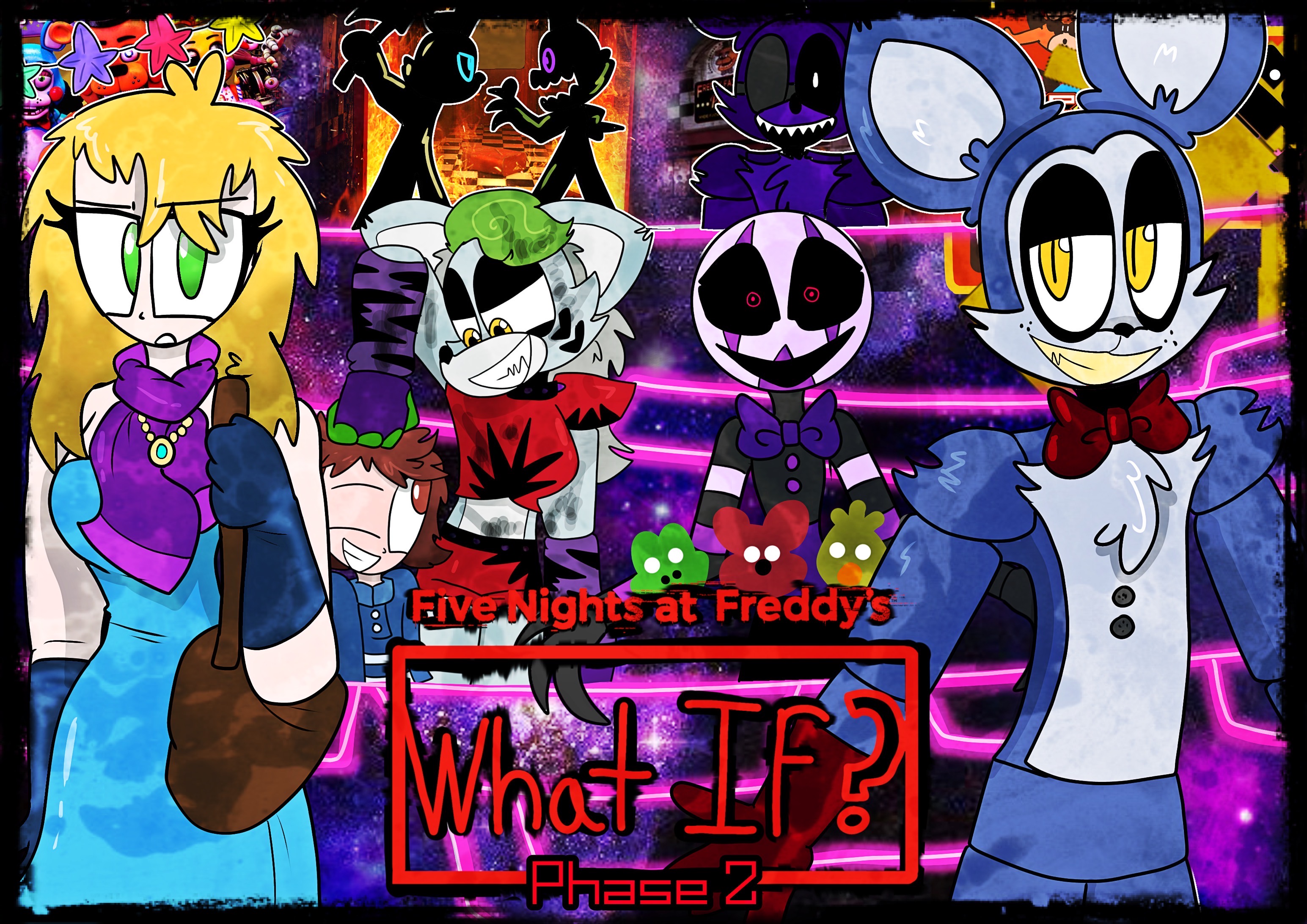 Fnaf 2 Movie its on the WAY! by beny2000 on DeviantArt