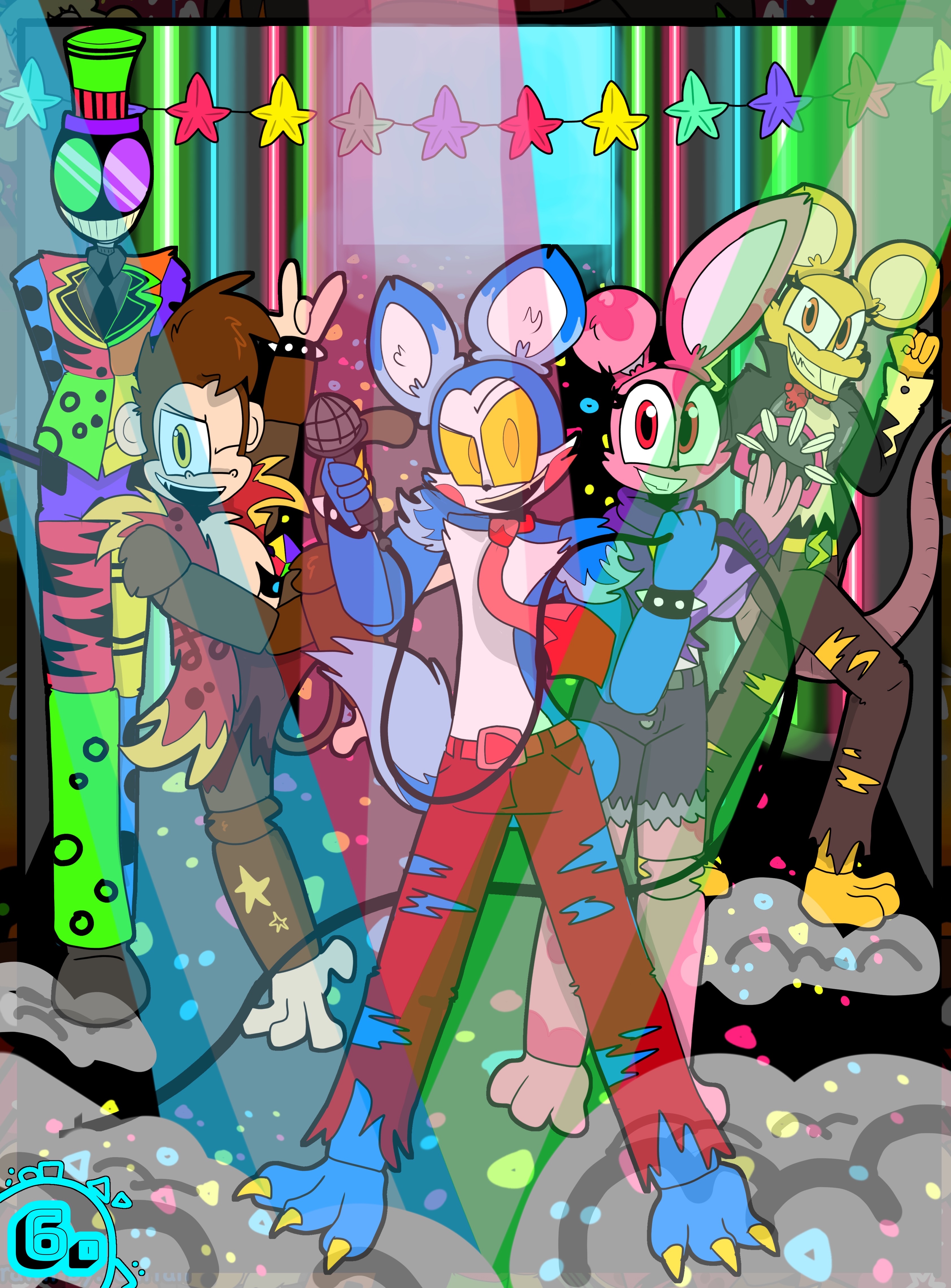 Abbys Friends (FNAF Movie) by CinTanGallery on DeviantArt