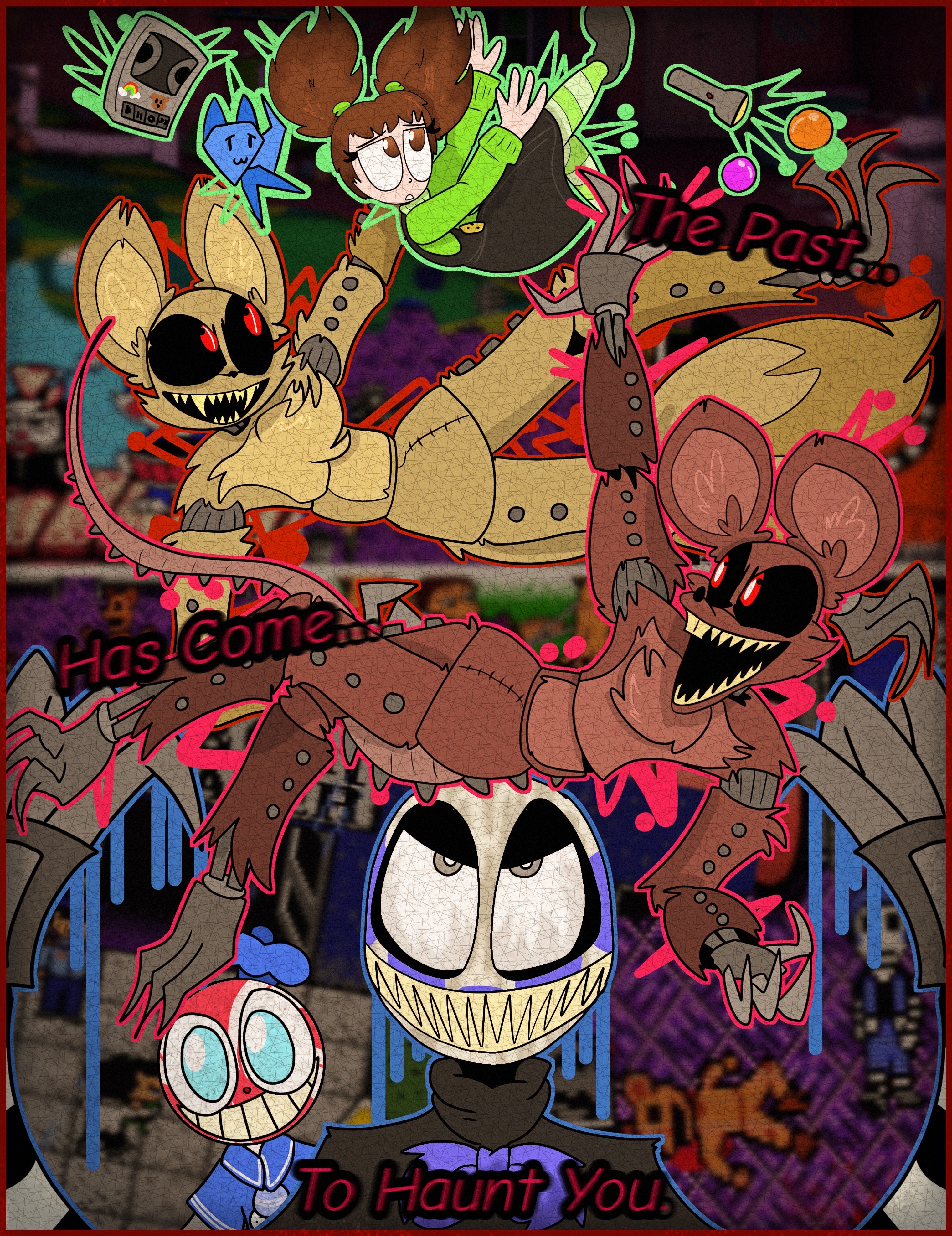 Five Nights at Candy's 3 by Tauriie on DeviantArt