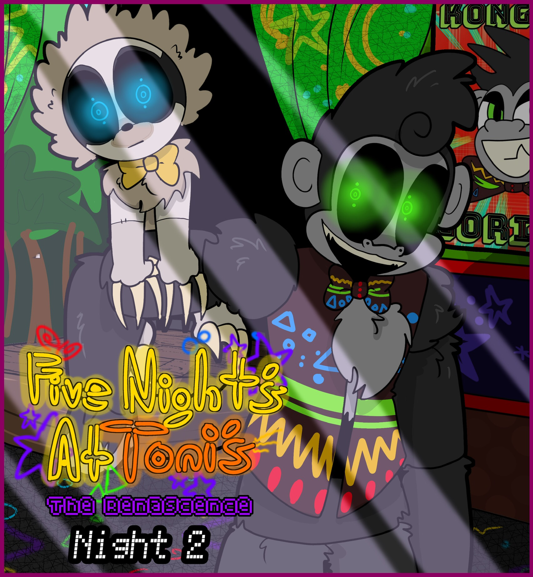 Five nights at freddy's 2 by nightcoreLover124 on DeviantArt