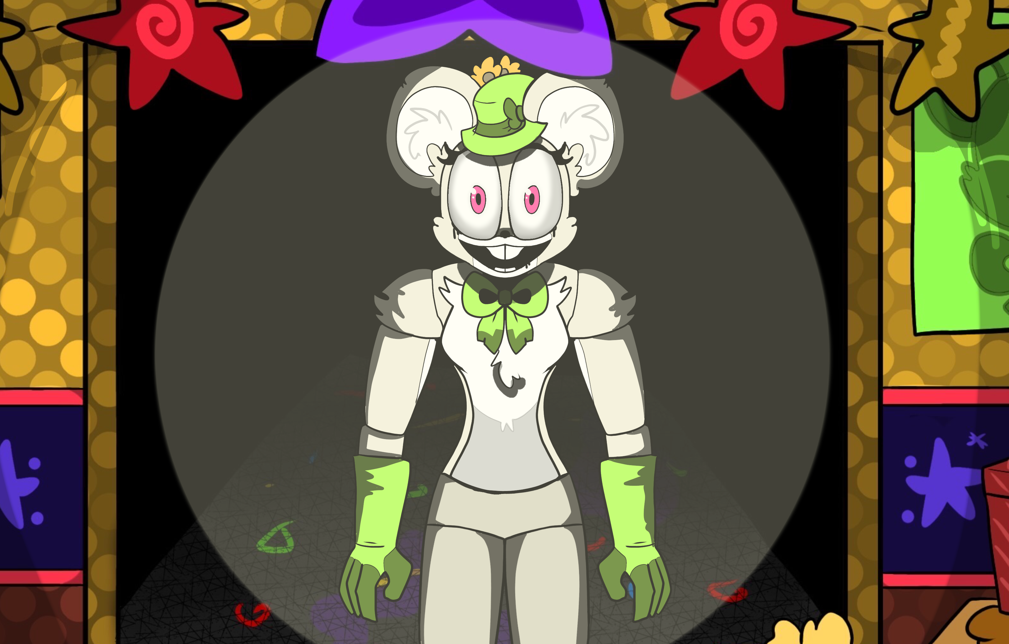 FNAF What If FNAF World was Meant for Cassidy? by CinTanGallery on  DeviantArt