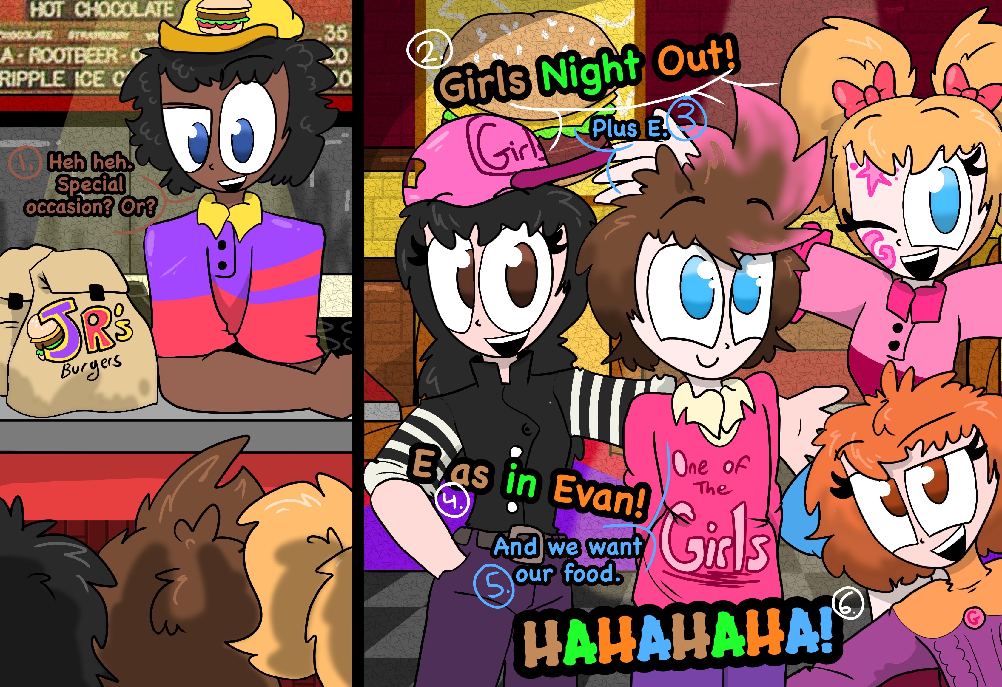 FNAF What If FNAF World was Meant for Cassidy? by CinTanGallery on  DeviantArt