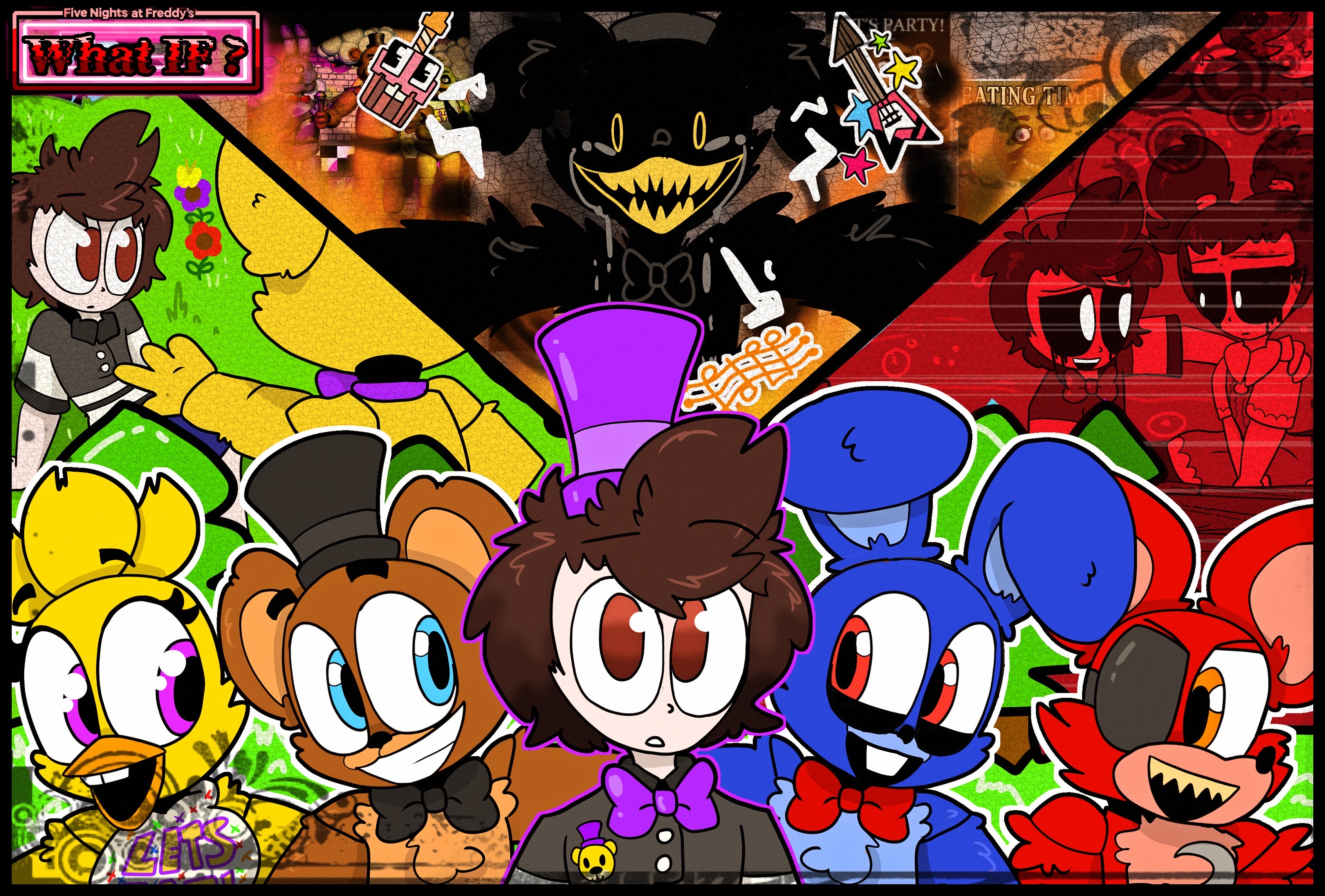 FNAF What If FNAF World was Meant for Cassidy? by CinTanGallery on  DeviantArt