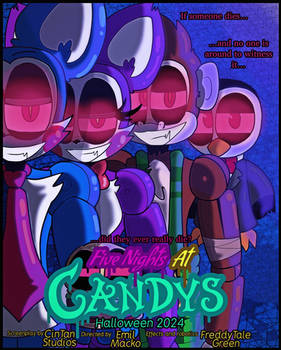 Five Nights at Candys Movie Poster 1 (FNAC)