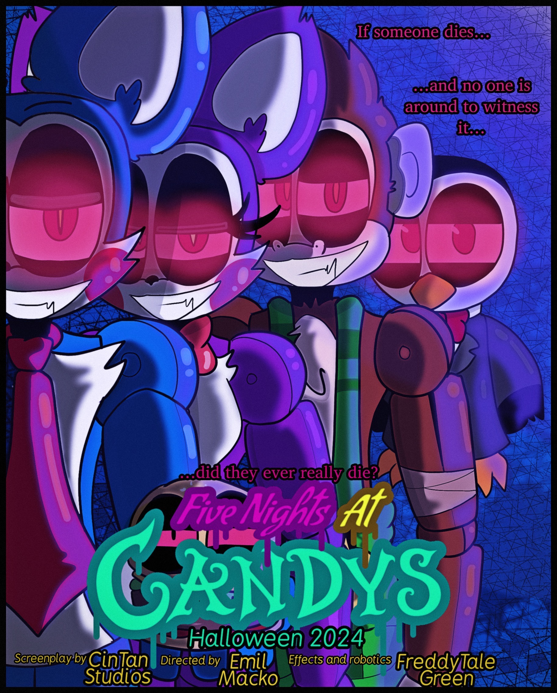 Five Nights At Candy's on FNaF-FangamesPlus - DeviantArt