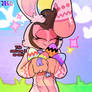 Perths Bunny Costume (2160)