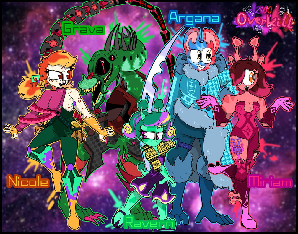 Ryan Tan Overkill 2160 Overkill - Main Cast by CinTanGallery on DeviantArt