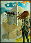 Book cover, Imagine by Sahfire14