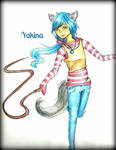 Yakina, Indescribable by Sahfire14