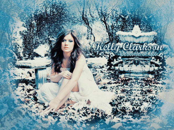 Kelly Clarkson wallpaper by xJulusSx on DeviantArt