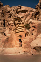 Tombs of little Petra