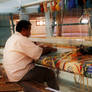 Weaving carpets