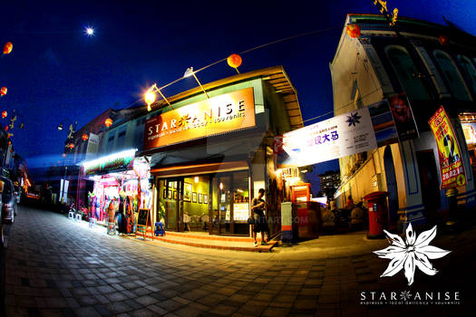 star anise cafe, kuala terengganu, malaysia