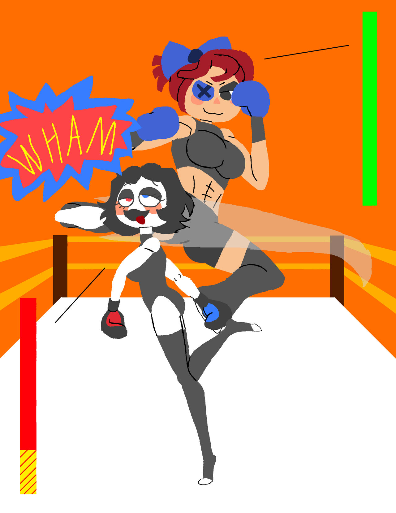 Boxer Ragath Ragatha Knockout! by AlduinFTW on DeviantArt