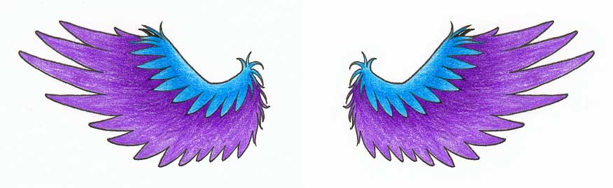 tattoo - wings