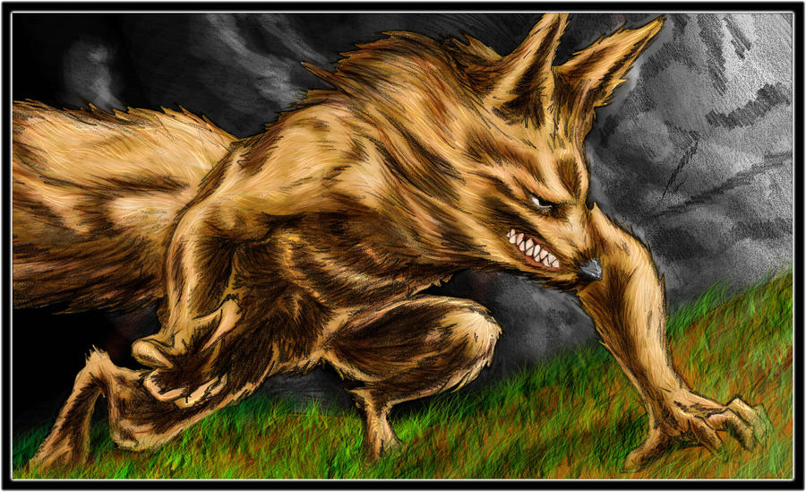 warewolf by pillman on DeviantArt