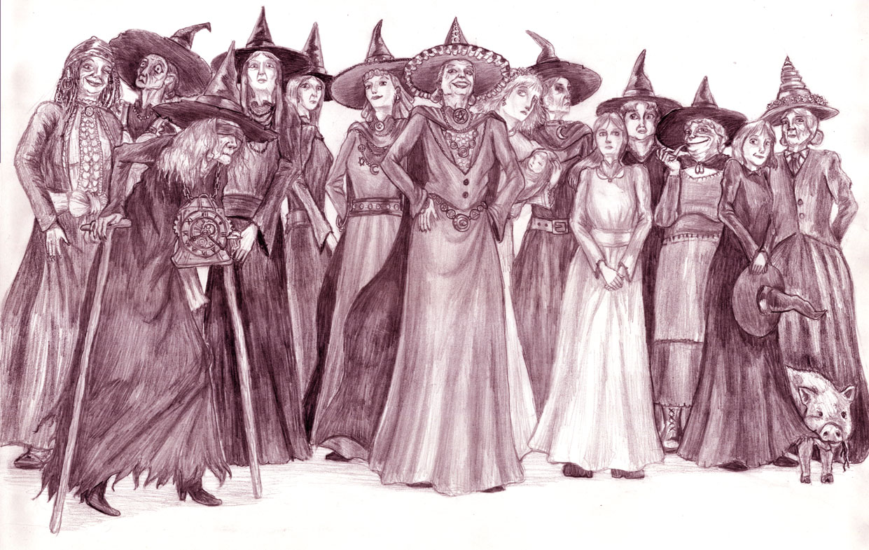 13 Ramtop Witches