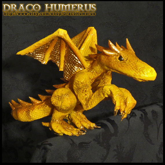 Aureus II - Wearable Dragon Familiar