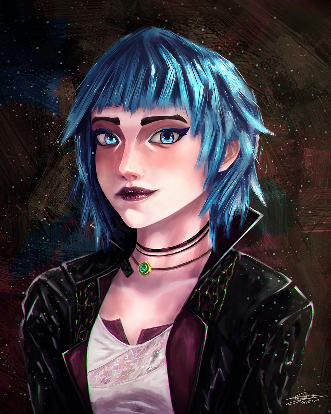 Alternate Universe Jinx (Powder) by Kazaki360 on DeviantArt