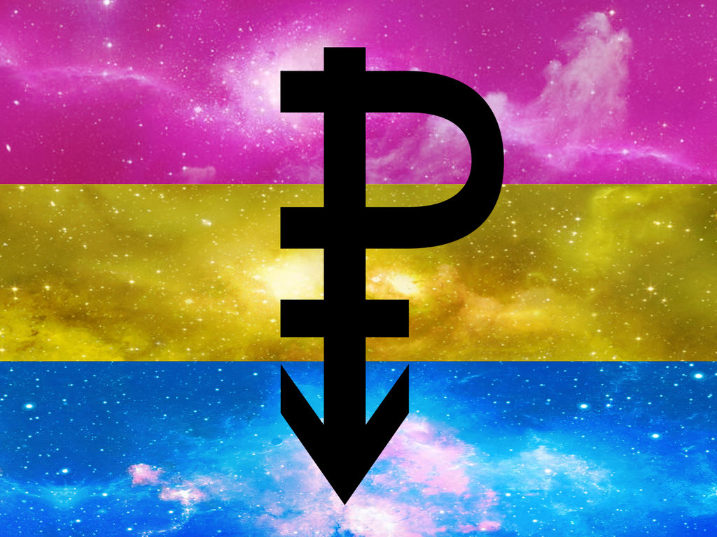 F2U pansexual flag aesthetic (galaxy) by sadqhostz on DeviantArt