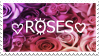 F2U roses stamp