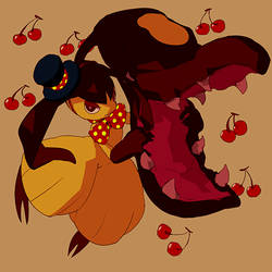 mawile + cherry