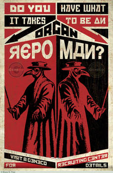 REPO: The Plague Doctor Poster