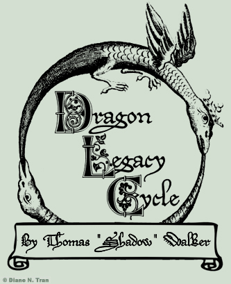Comm: Dragon Legacy Cycle Logo by tranimation-art