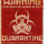 REPO: Quarantine Area Poster